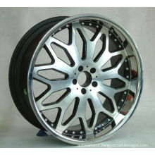 22 inch silver Car rim alumiunm alloy wheels